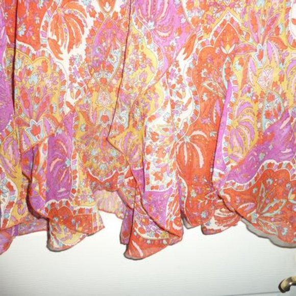 Made in Canada MULTI LAYERED Skirt - S. Cross Creations Artisan Piece - Picture 4 of 6